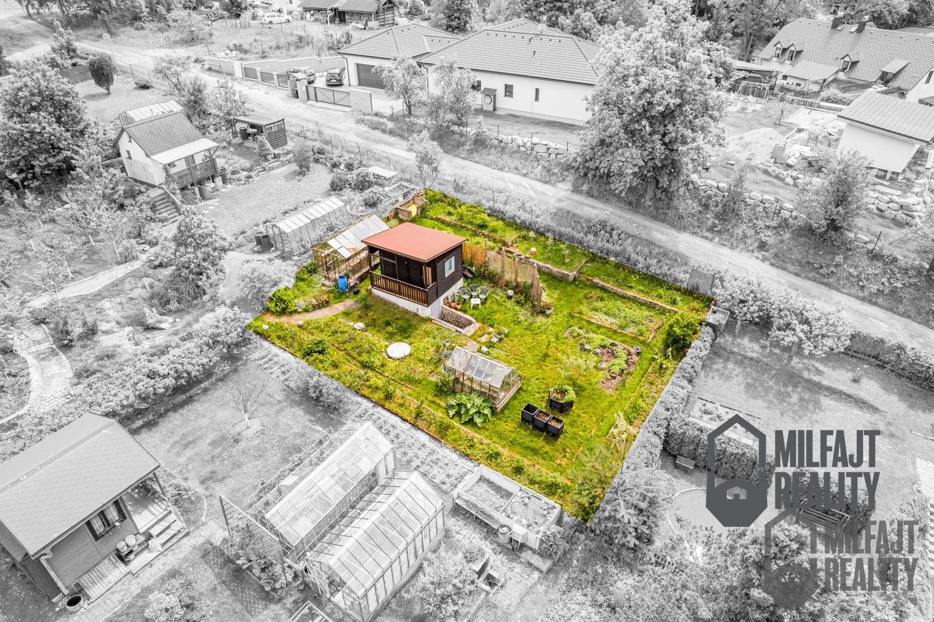 Zahrady, Hlávkova, Liberec, 366 m²