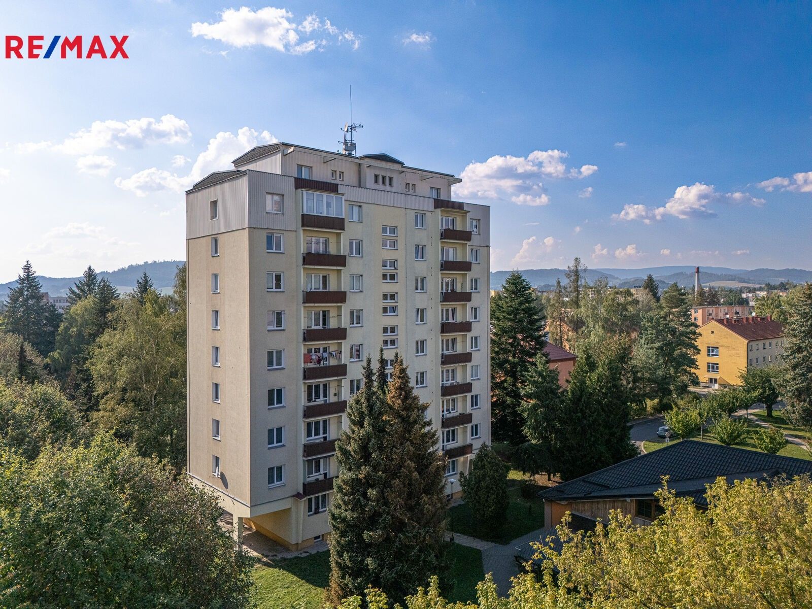 Prodej byt 3+1 - Jesenická, Šumperk, 60 m²