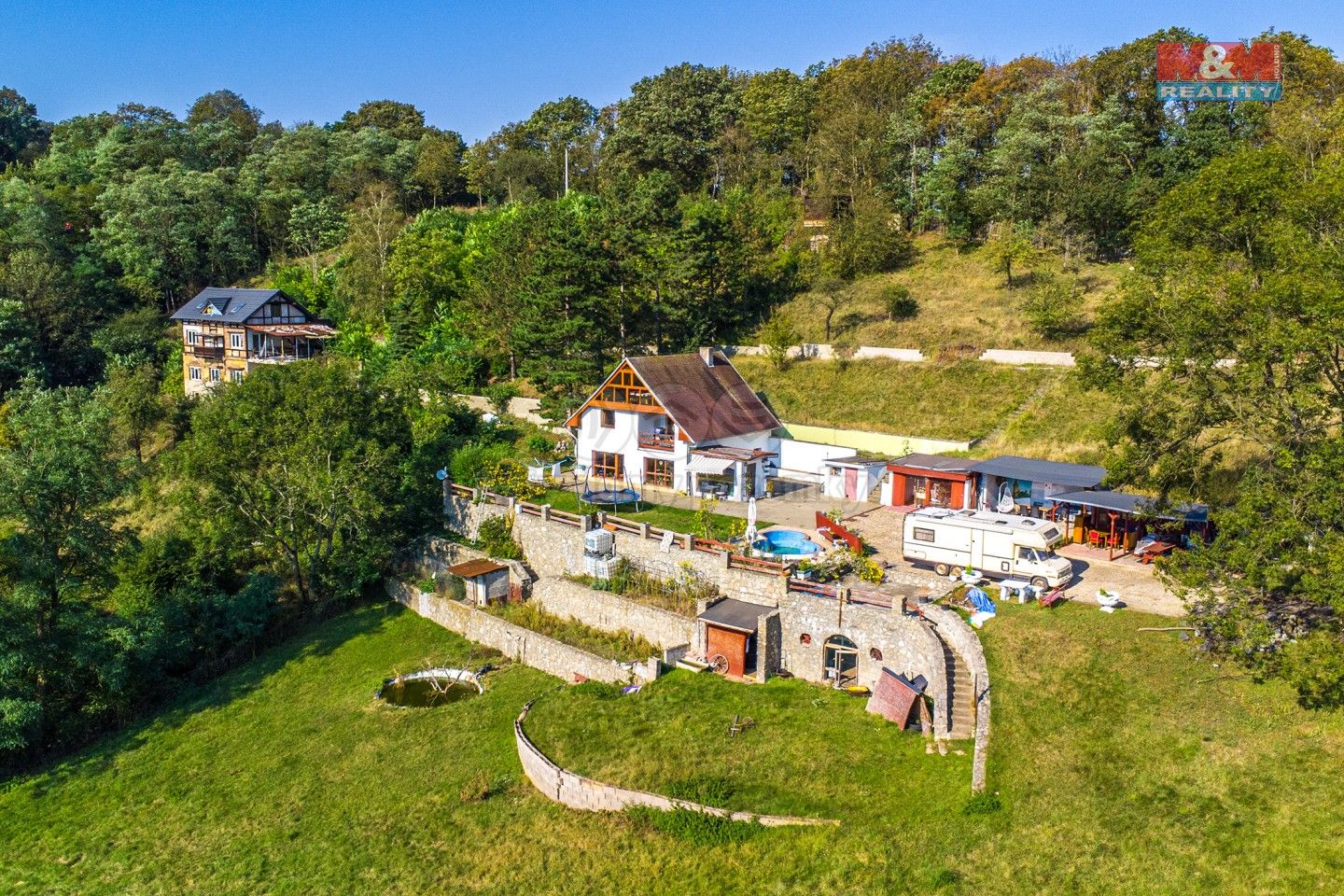 Prodej rodinný dům - Solní stezka, Ústí nad Labem, 371 m²