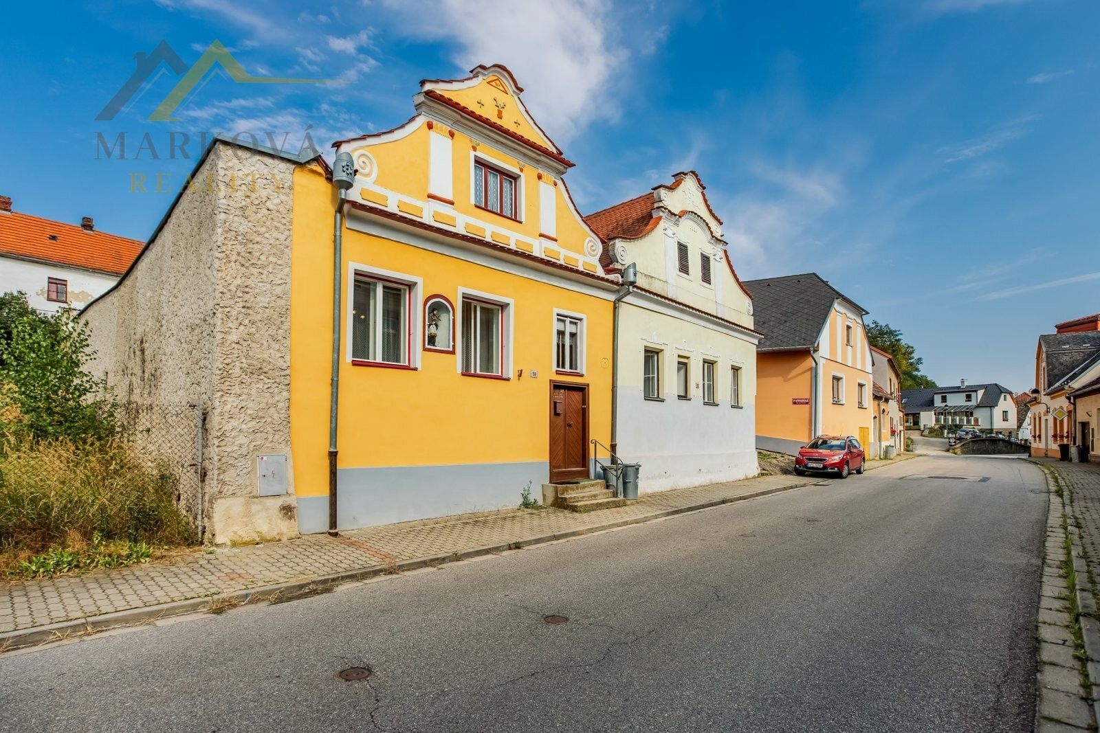 Prodej dům - Legií, Týn nad Vltavou, 108 m²