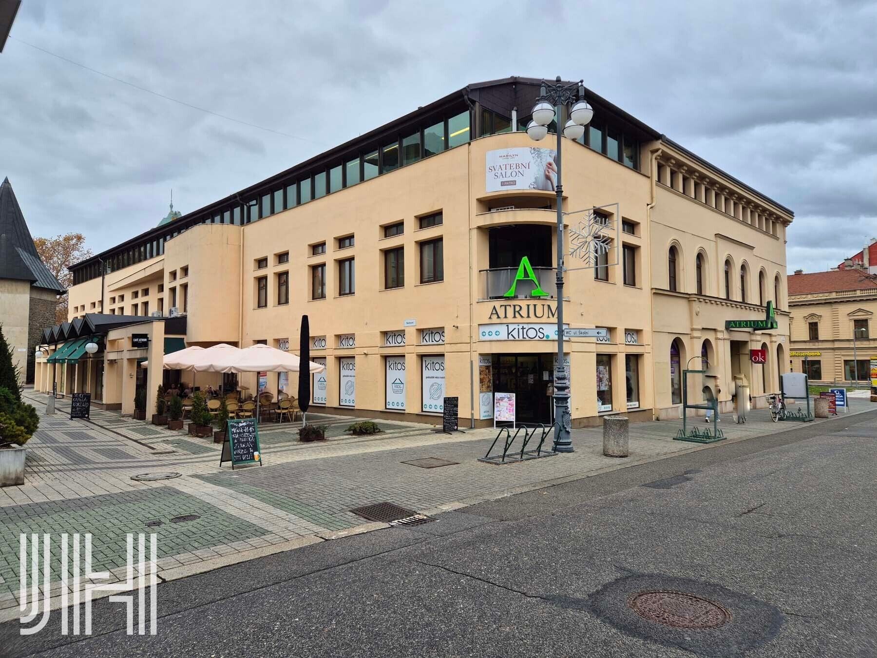 Obchodní prostory, Hlaváčkovo nám., Prostějov, 217 m²