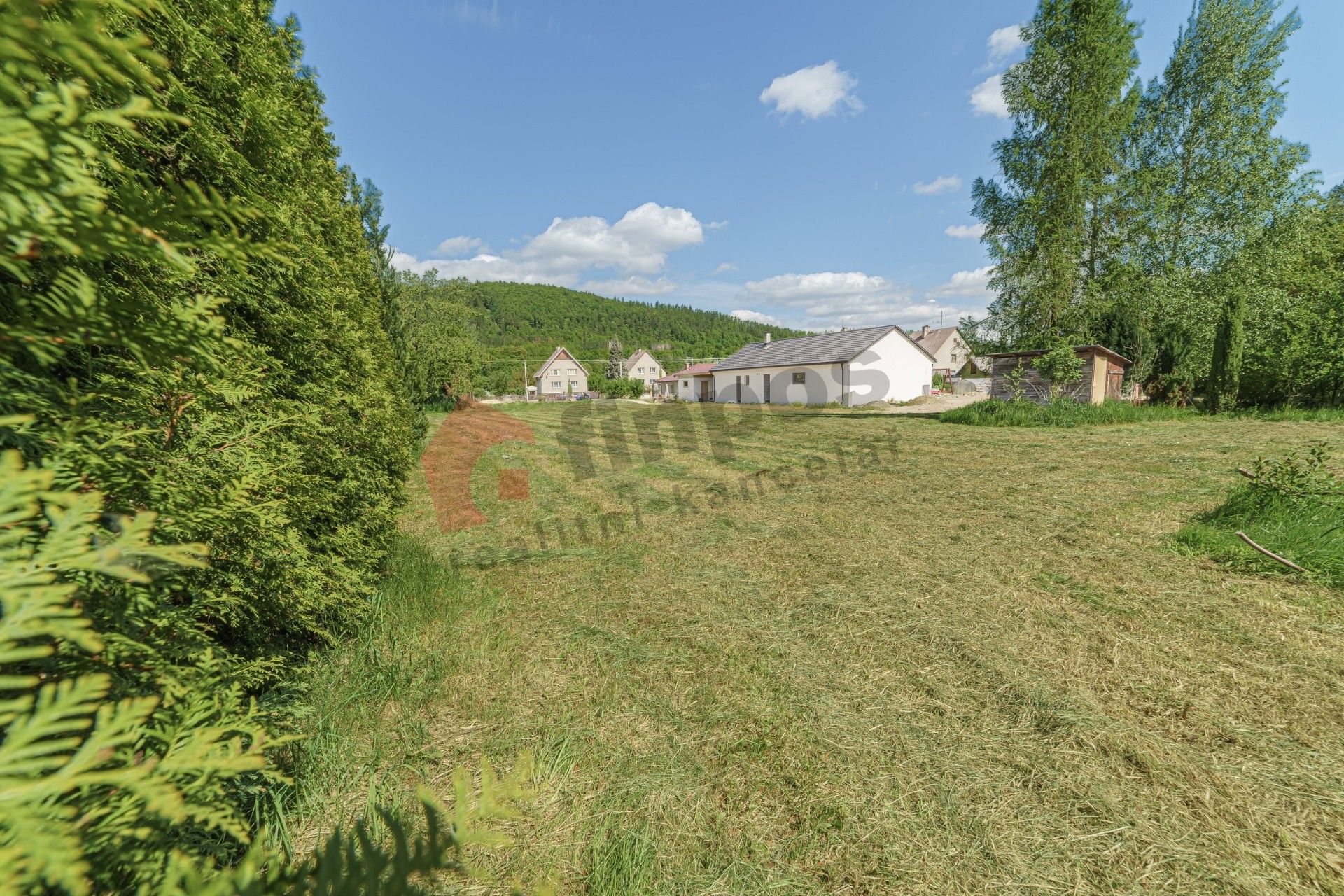 Pozemky pro bydlení, Brantice