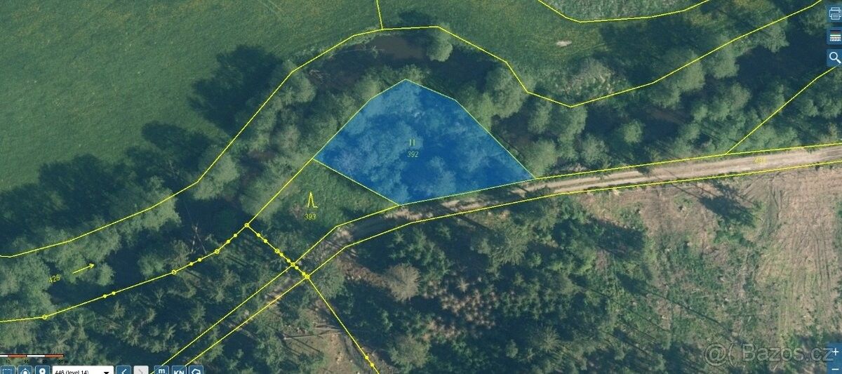 Pozemky pro bydlení, Planá u Mariánských Lázní, 348 15