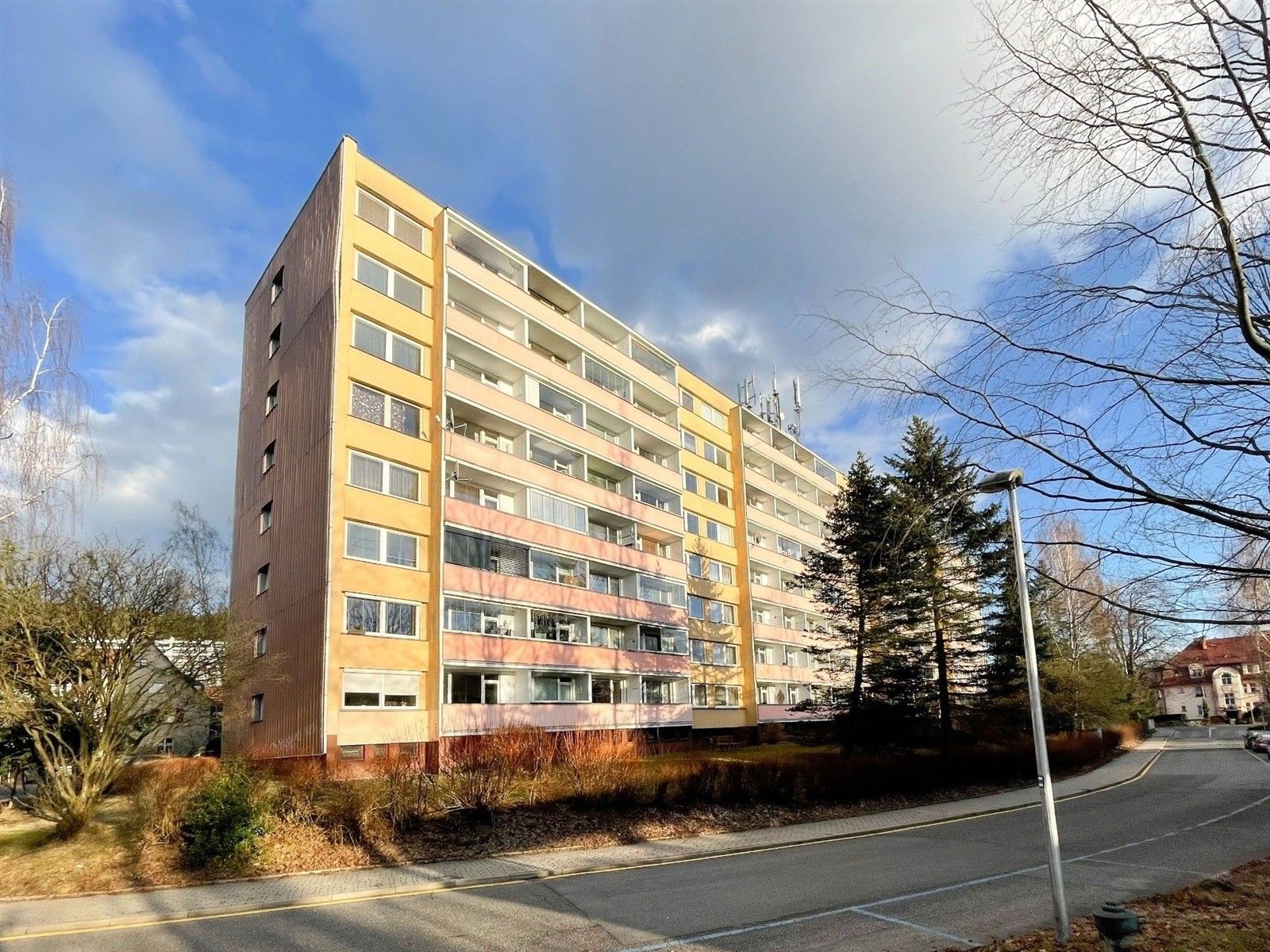 1+kk, Březová alej, Liberec, 25 m²