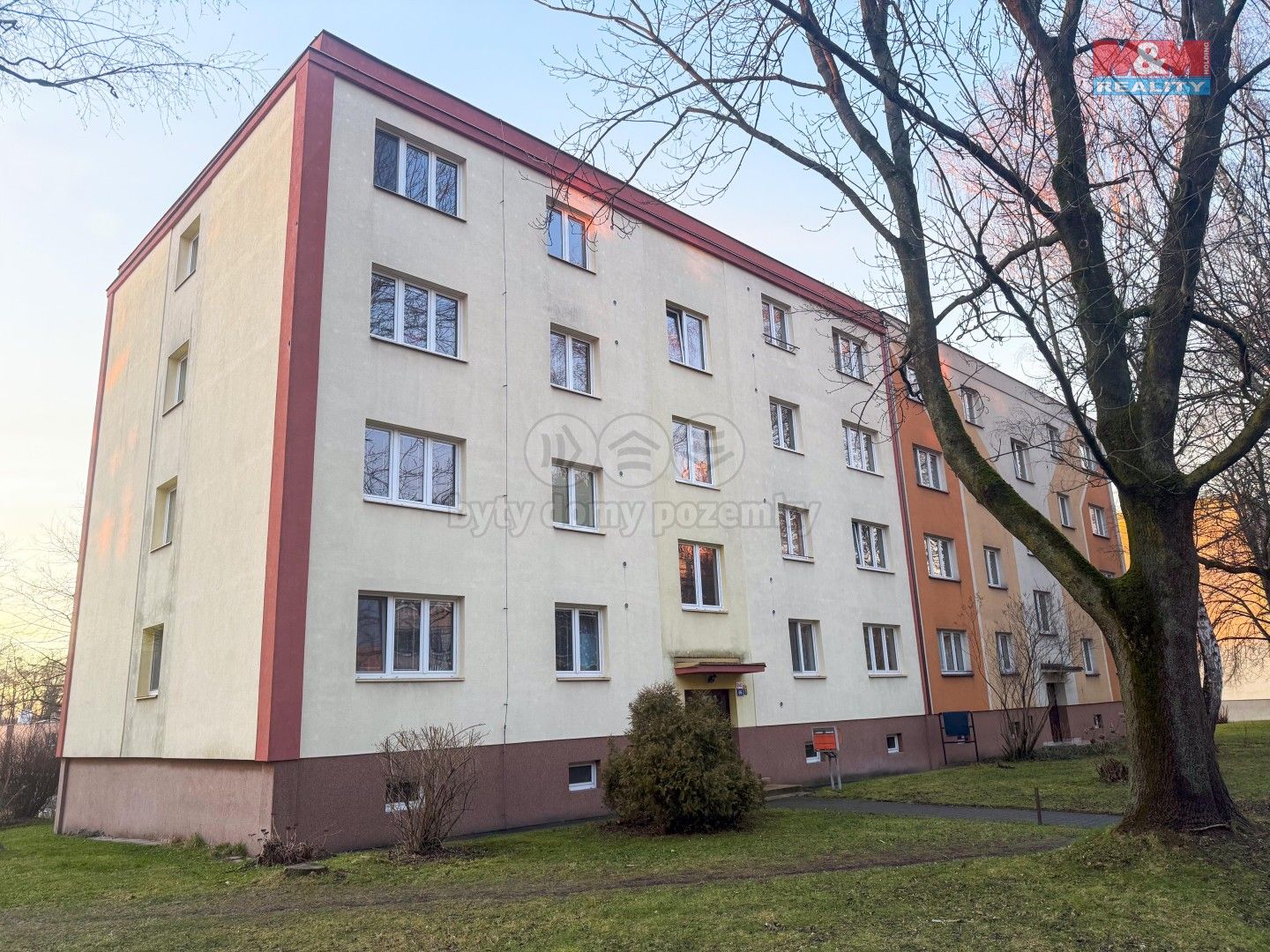 2+1, Volgogradská, Ostrava, 53 m²