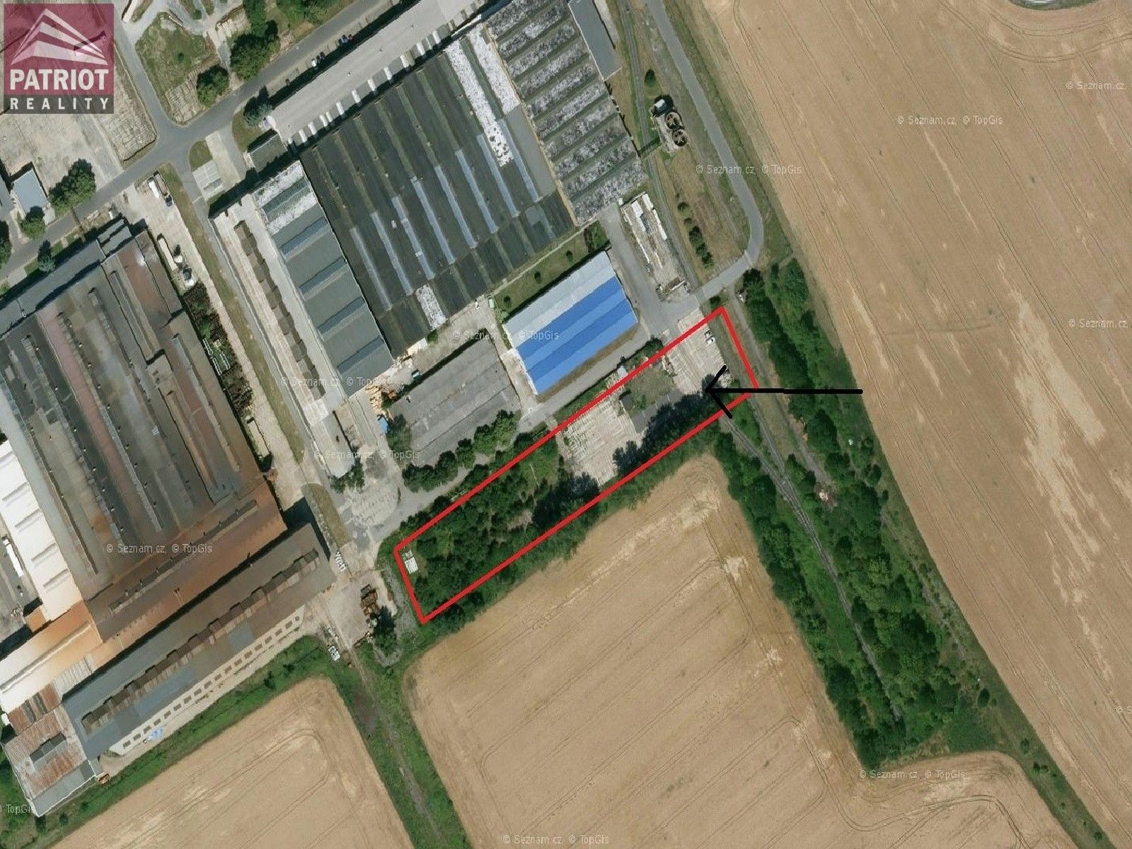 Komerční pozemky, Jana Sigmunda, Lutín, 900 m²