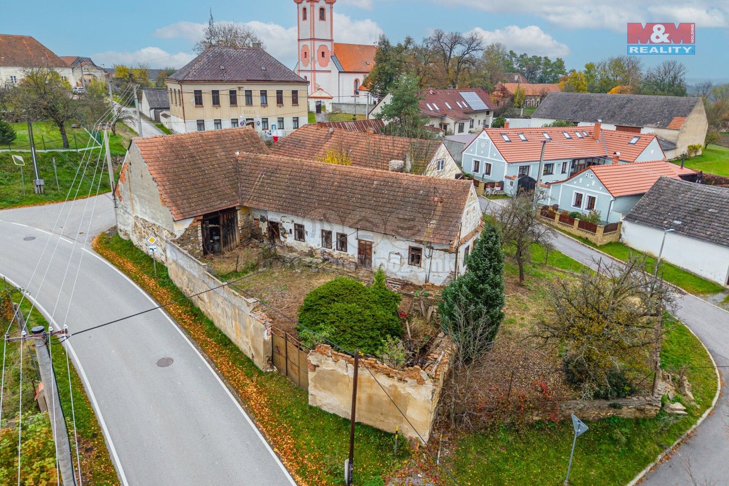 Prodej rodinný dům - Dráchov, 126 m²