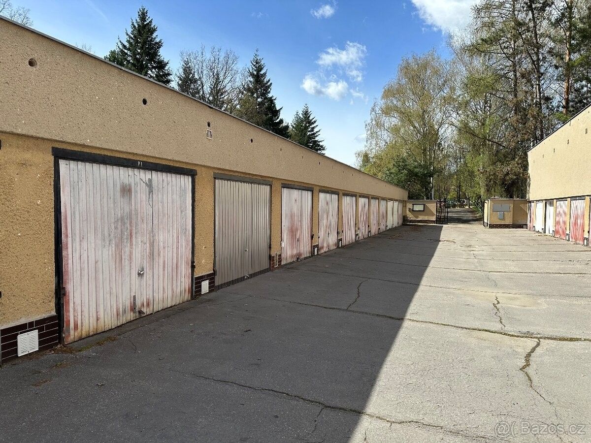 Prodej garáž - Brno, 624 00, 17 m²