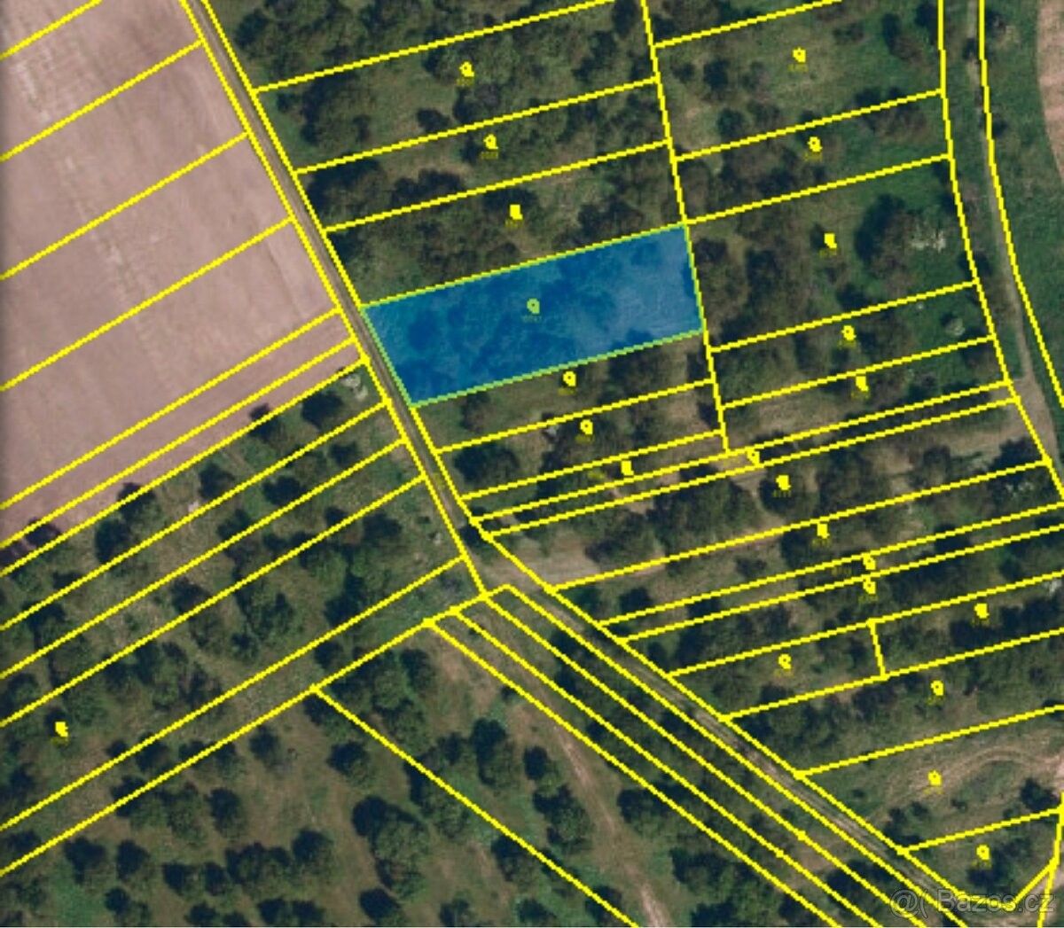 Pozemky pro bydlení, Němčičky u Břeclavi, 691 07