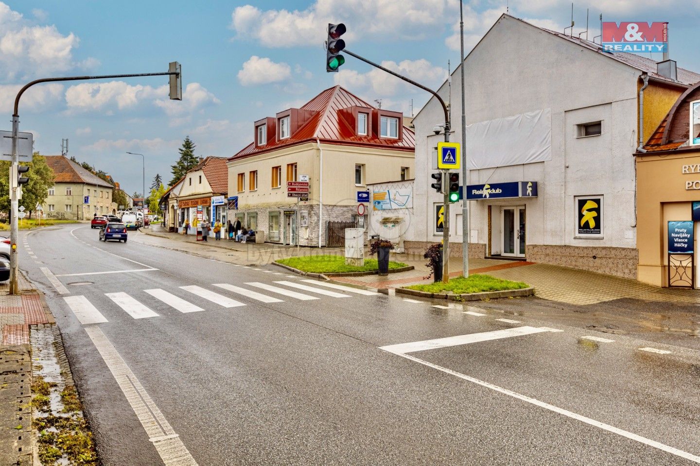 Prodej obchodní prostory - Budějovická, Jesenice, 345 m²