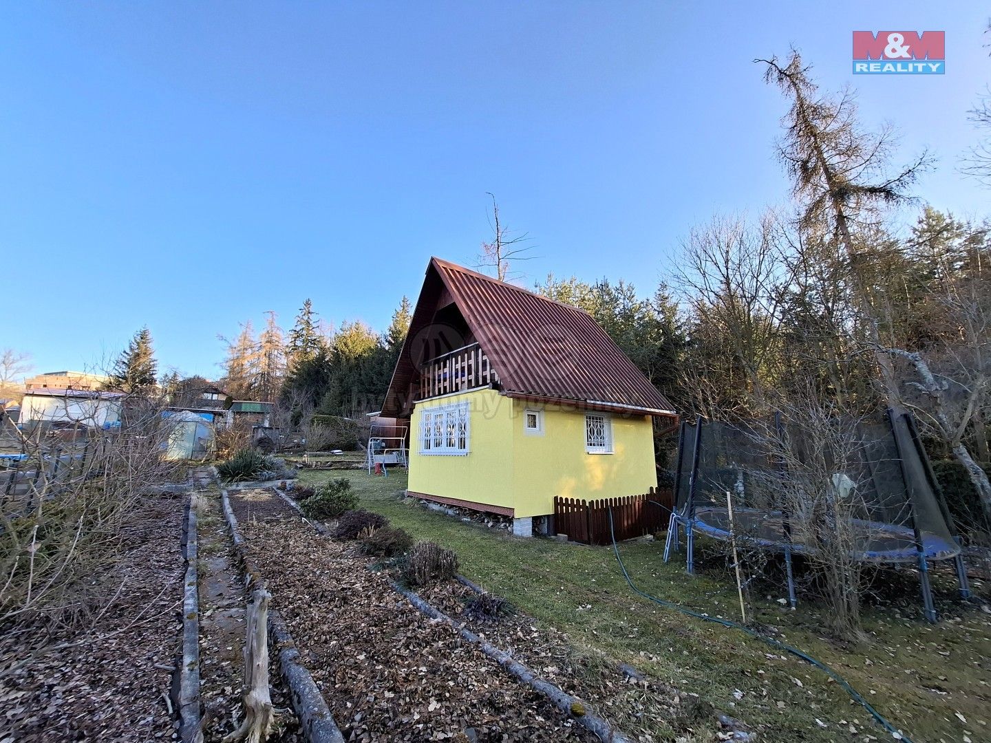 Chaty, Příbram VI-Březové Hory, Příbram, 510 m²