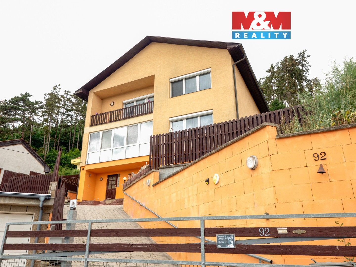 Rodinné domy, Na Stráni, Králův Dvůr, 210 m²