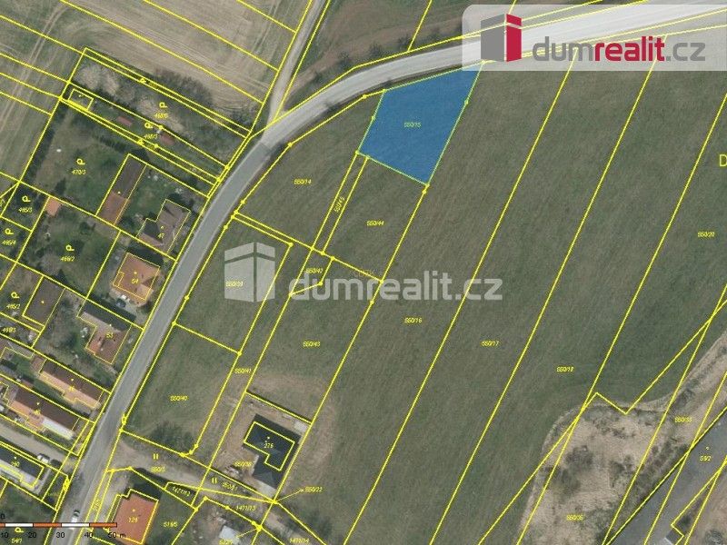 Pozemky pro bydlení, Nuzice, Týn nad Vltavou, 1 005 m²