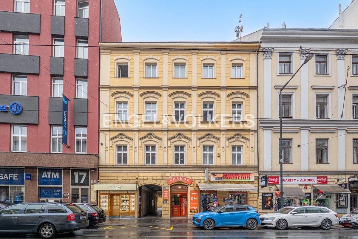 Kanceláře, Na Poříčí, Praha, 191 m²