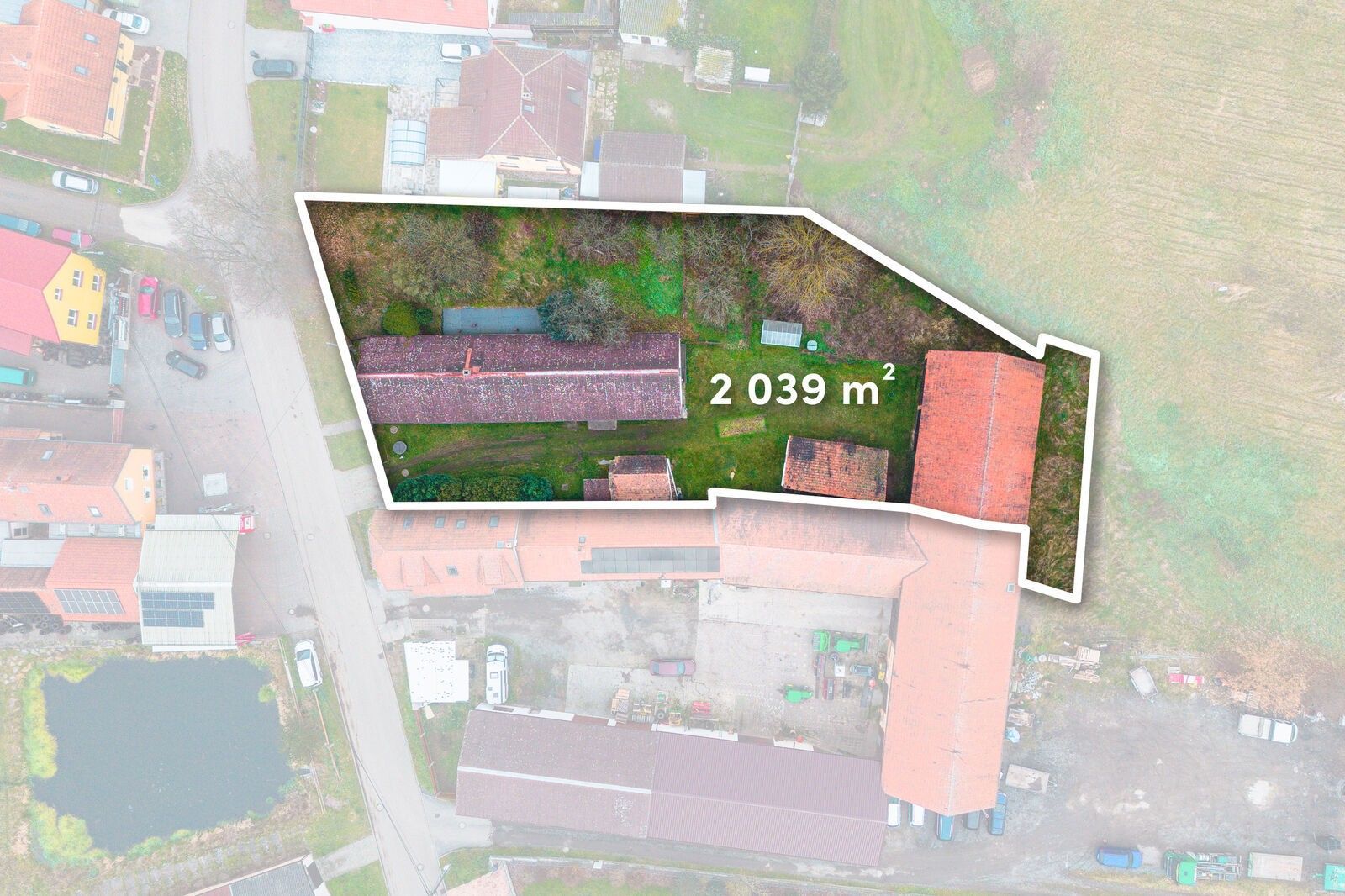 Pozemky pro bydlení, Senecká, Zruč-Senec, 2 039 m²