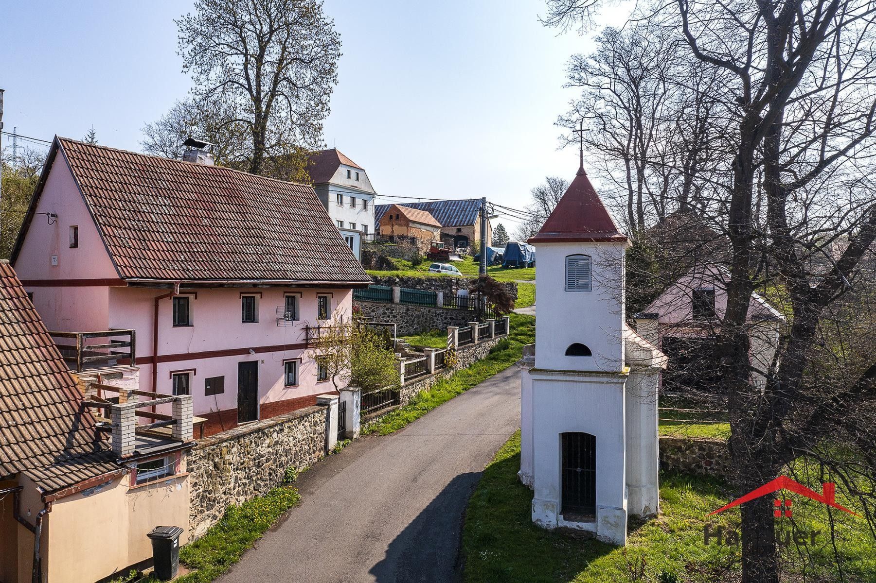 Chalupy, Malhostice, Rtyně nad Bílinou, 105 m²