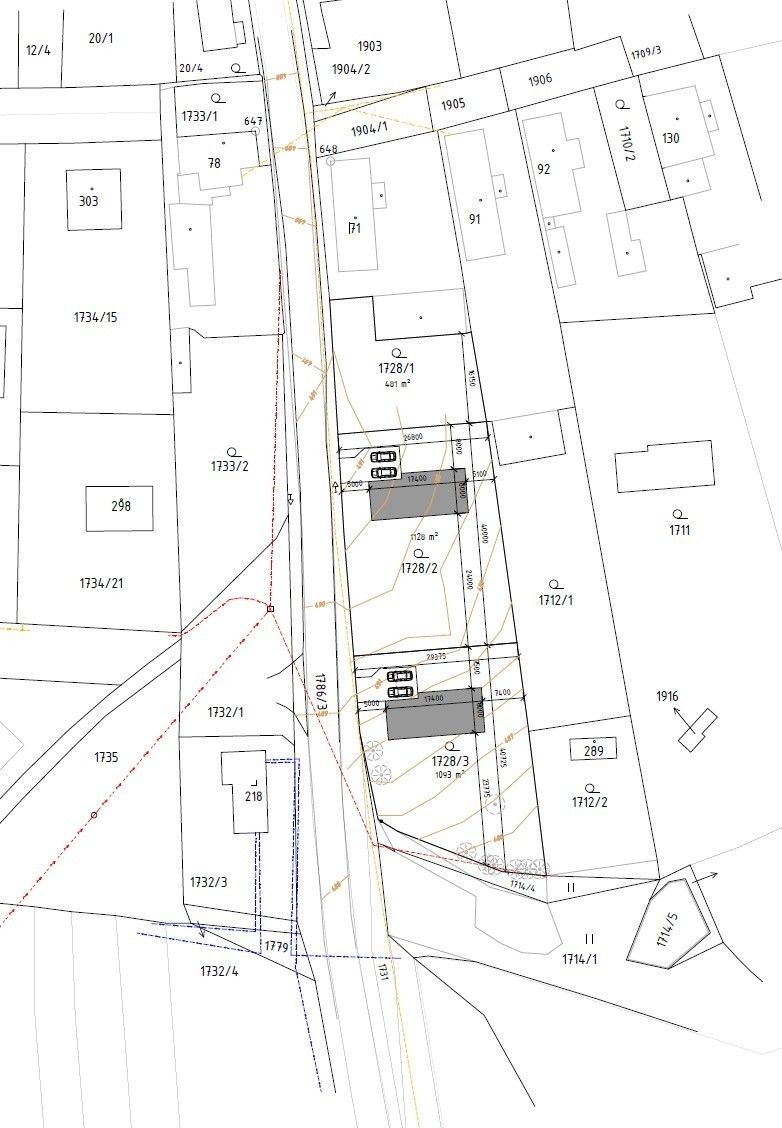 Prodej pozemek pro bydlení - Lázně Kynžvart, 354 91, 1 000 m²