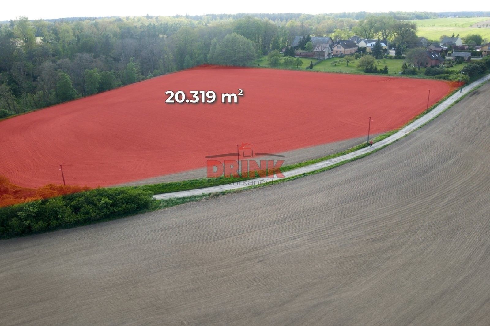 Prodej pozemek pro bydlení - Zvířetice, Bakov nad Jizerou, 20 319 m²