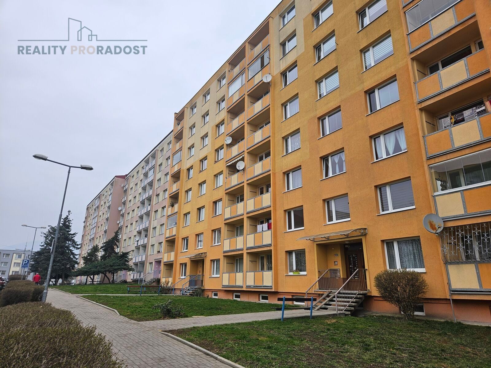 Prodej byt 1+1 - Osecká, Duchcov, 35 m²