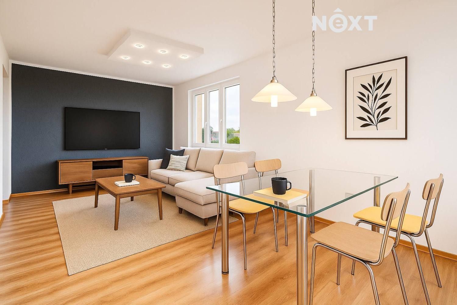 Prodej byt 4+1 - Kovářov, 76 m²