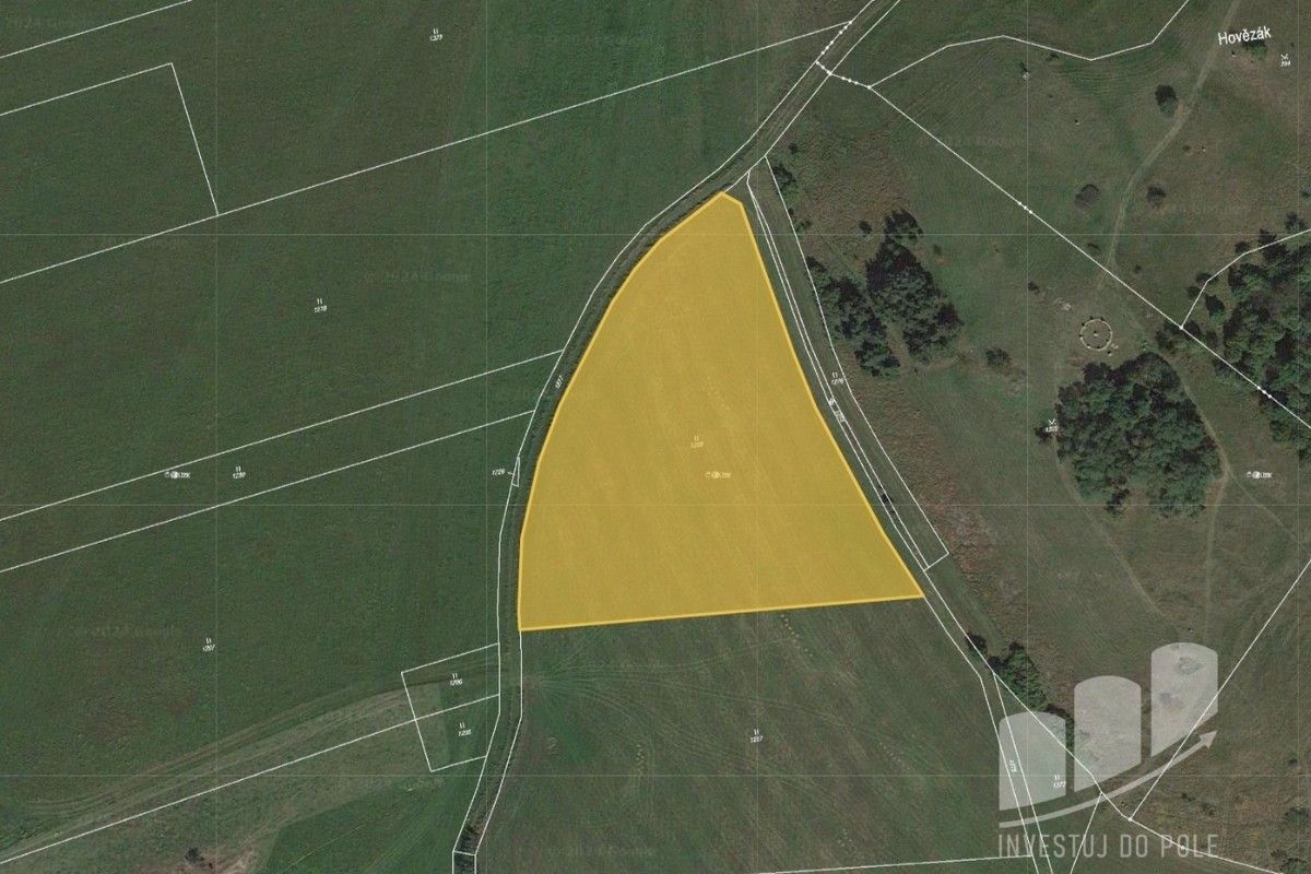 Louky, Vranovice, Břasy, 13 569 m²