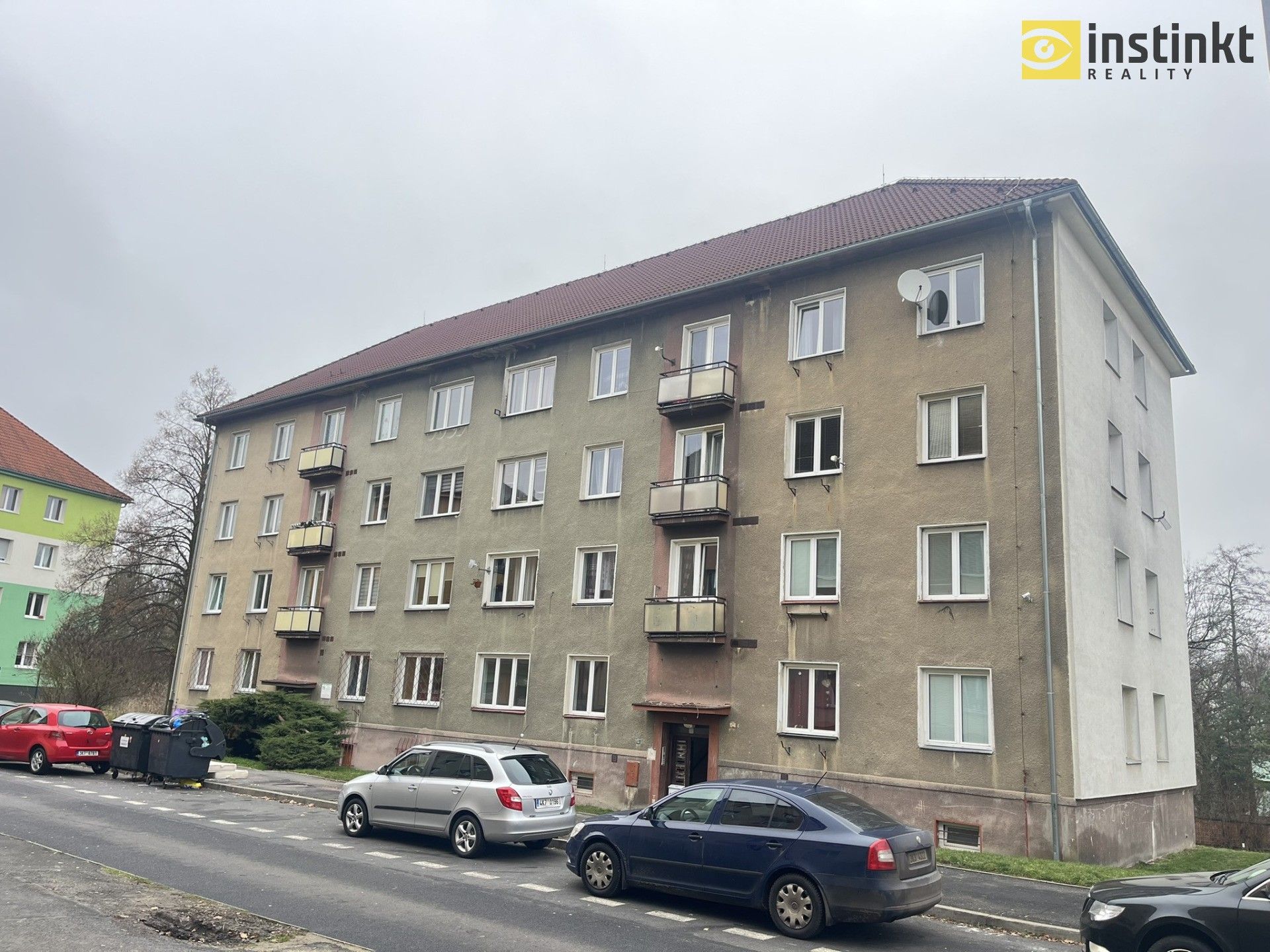 1+1, Heyrovského, Sokolov, 37 m²