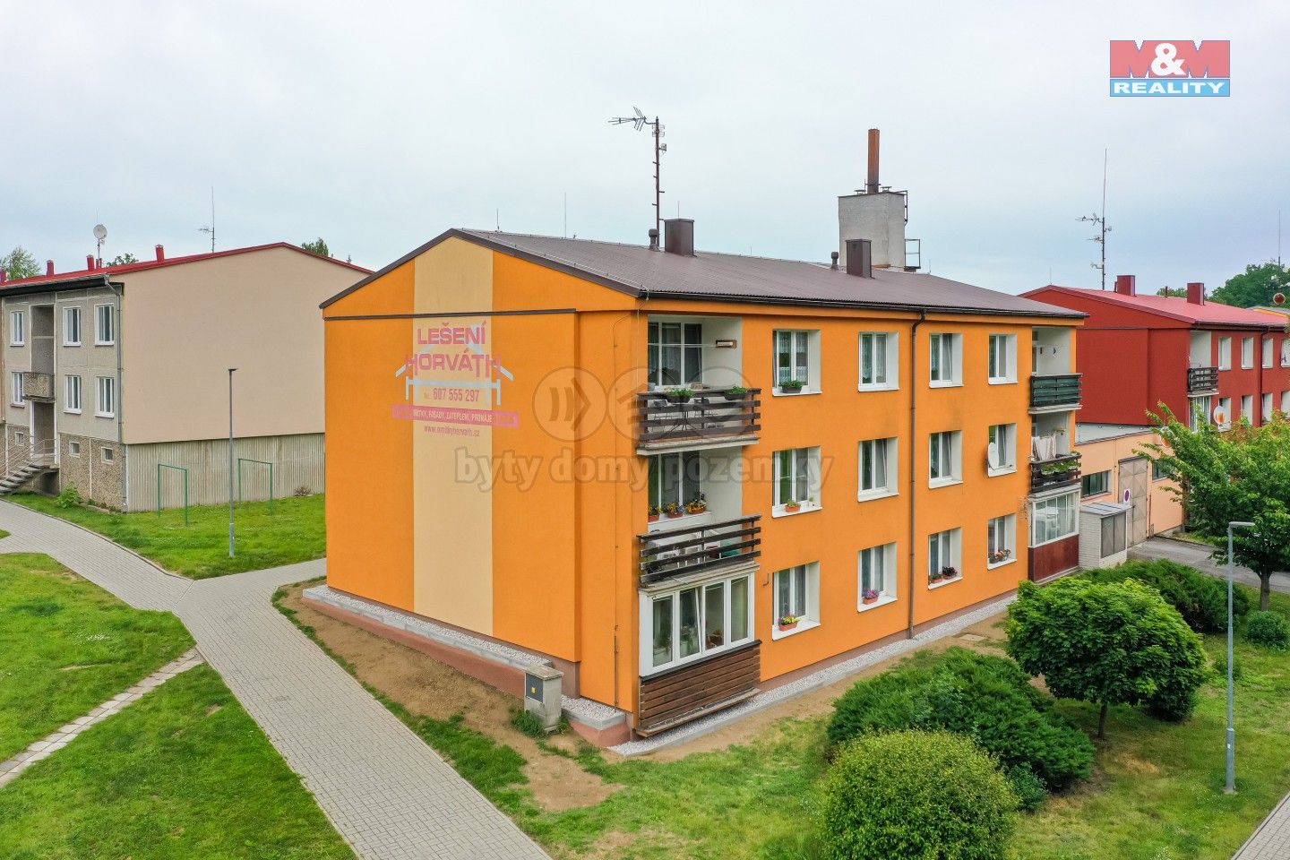 2+1, Sokolská, Bor, 55 m²