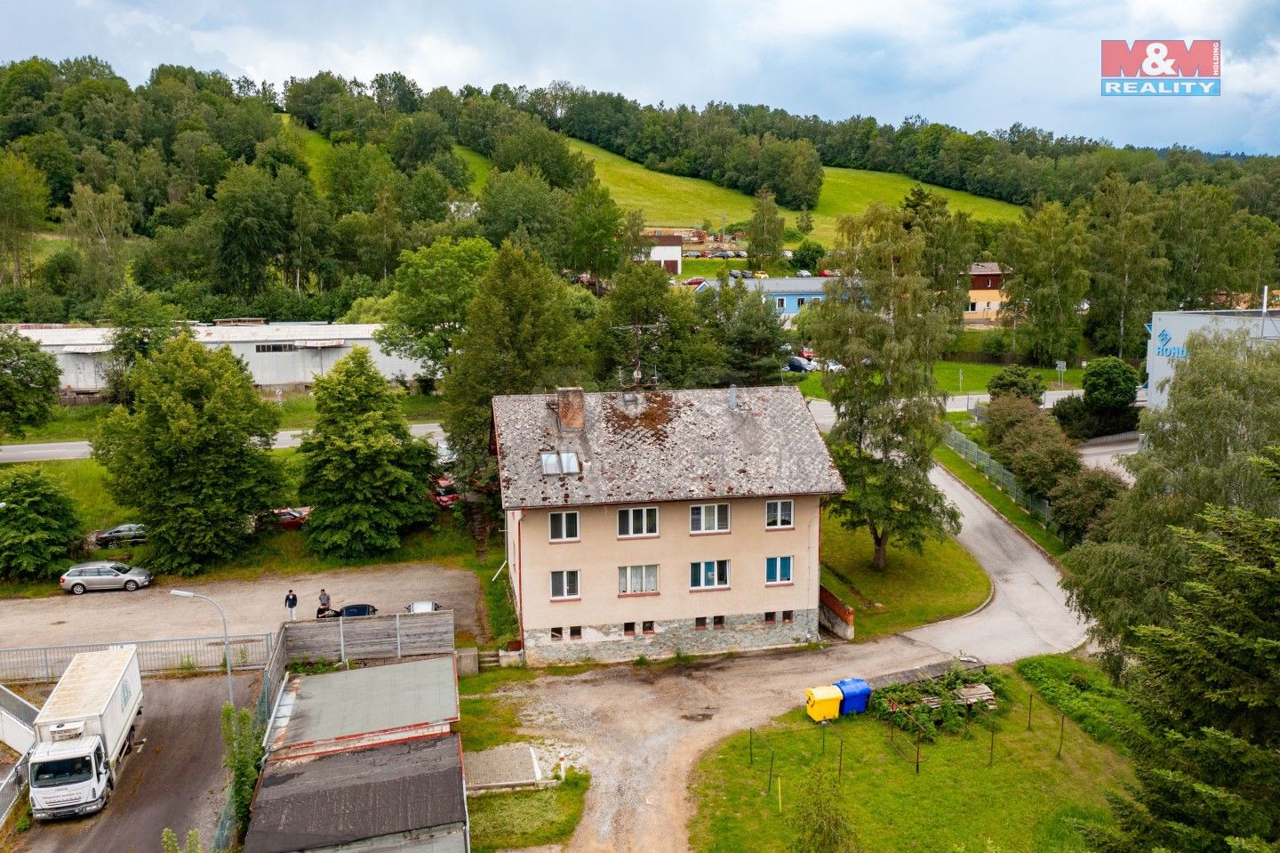 3+1, Špidrova, Vimperk, 60 m²