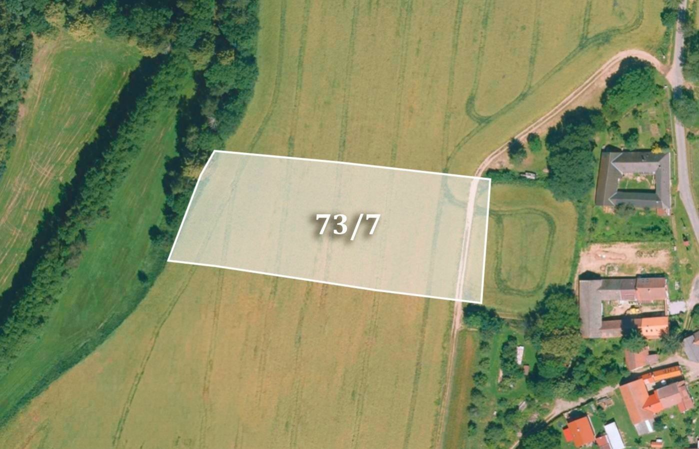 Zemědělské pozemky, Pelhřimov, 29 666 m²
