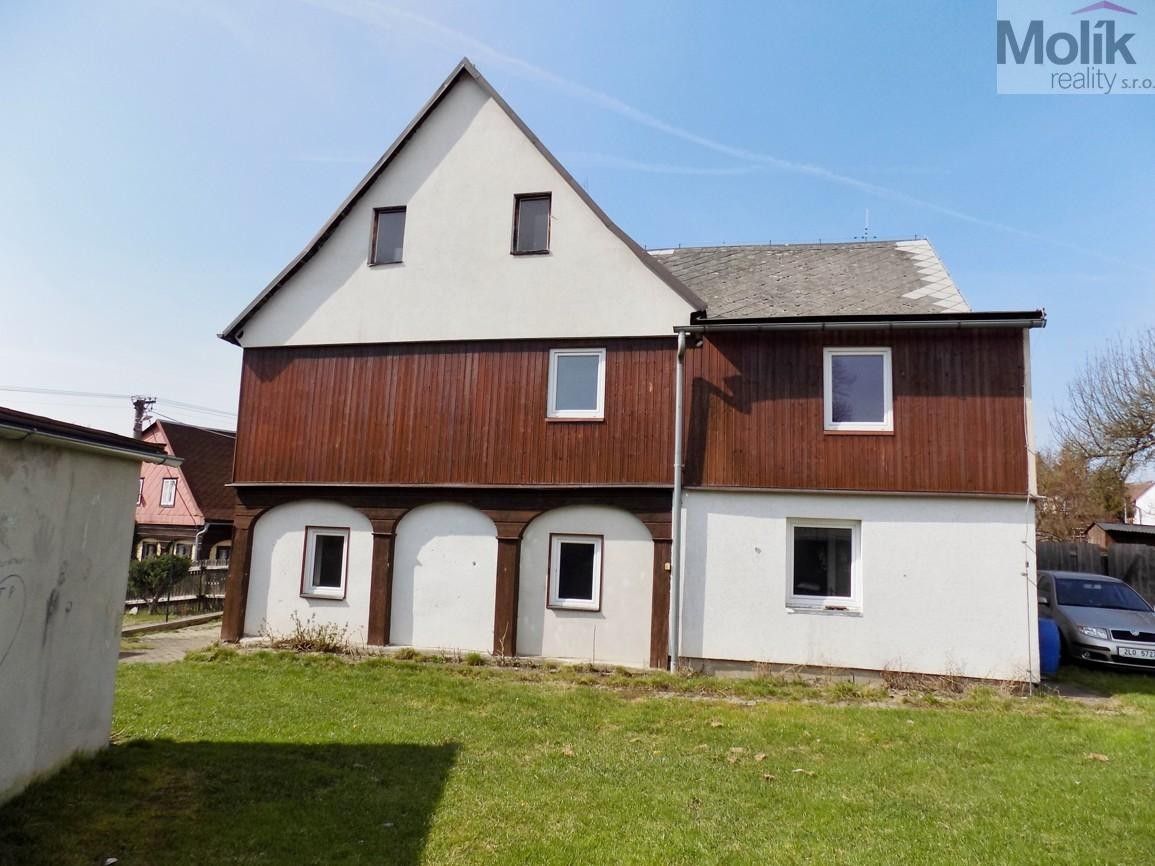 Činžovní domy, Dlouhá, Rumburk, 318 m²