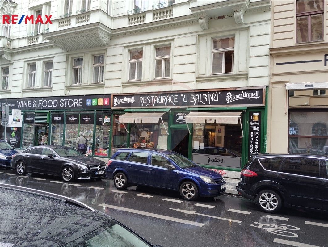 Pronájem restaurace - Jungmannova, Praha, 509 m²