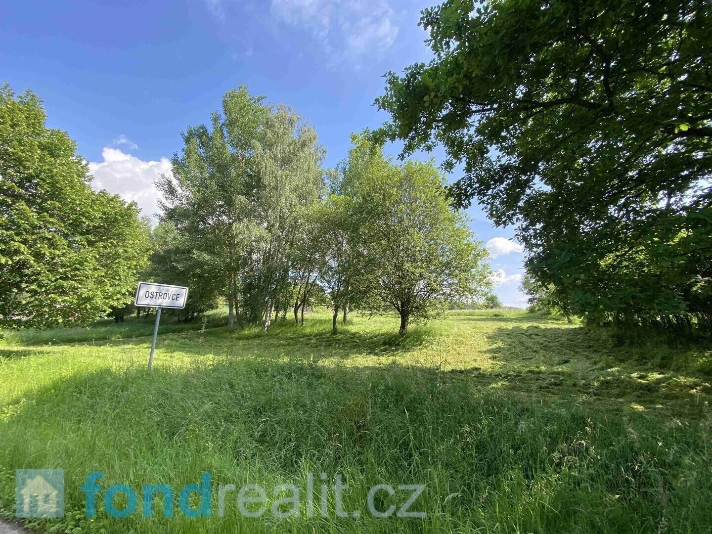 Prodej pozemek pro bydlení - Černošín, 1 182 m²