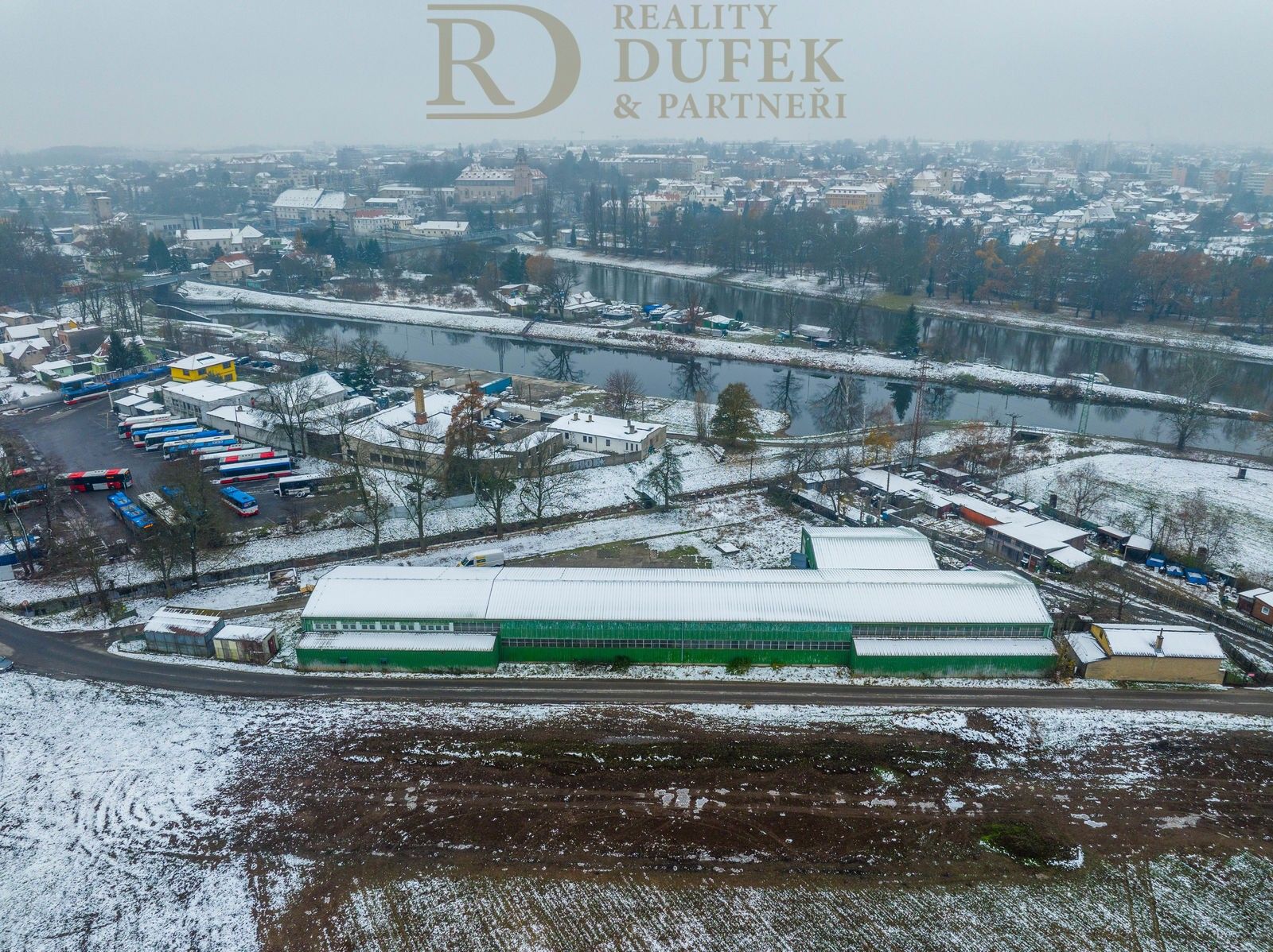 Sklady, Stará Boleslav, Brandýs nad Labem-Stará Boleslav, 1 480 m²