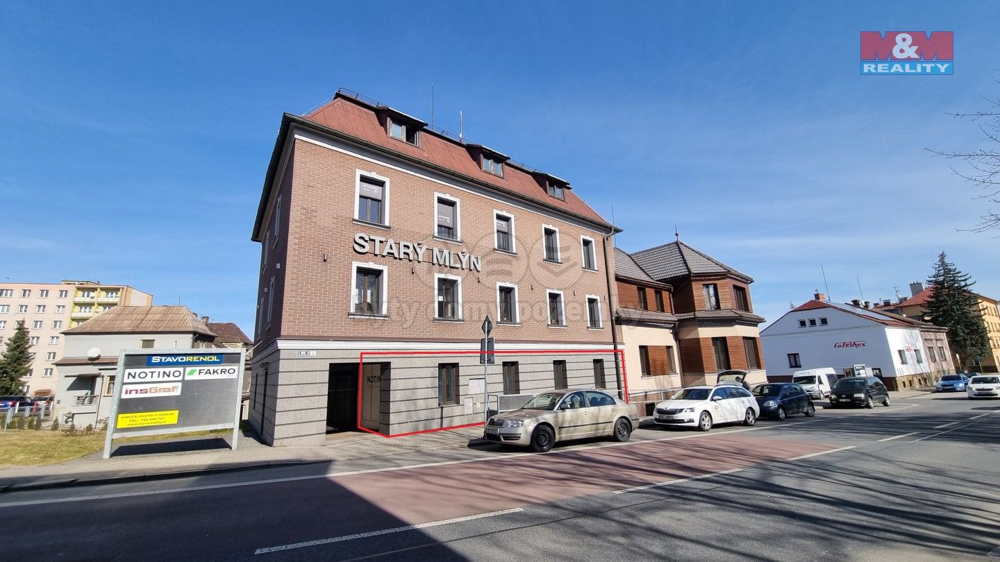 Pronájem kancelář - Ostravská, Český Těšín, 271 m²