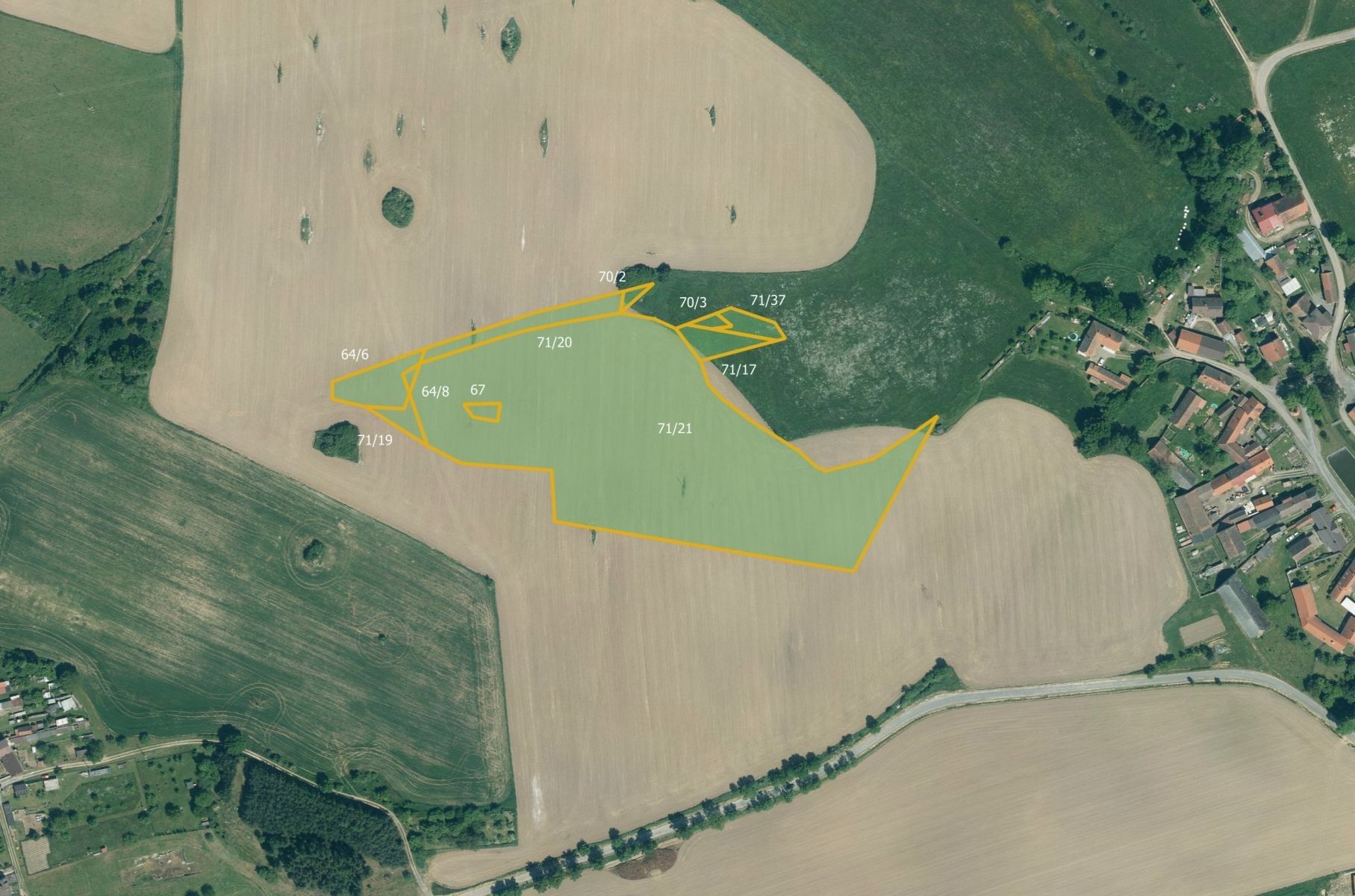 Zemědělské pozemky, Horažďovická Lhota, Horažďovice