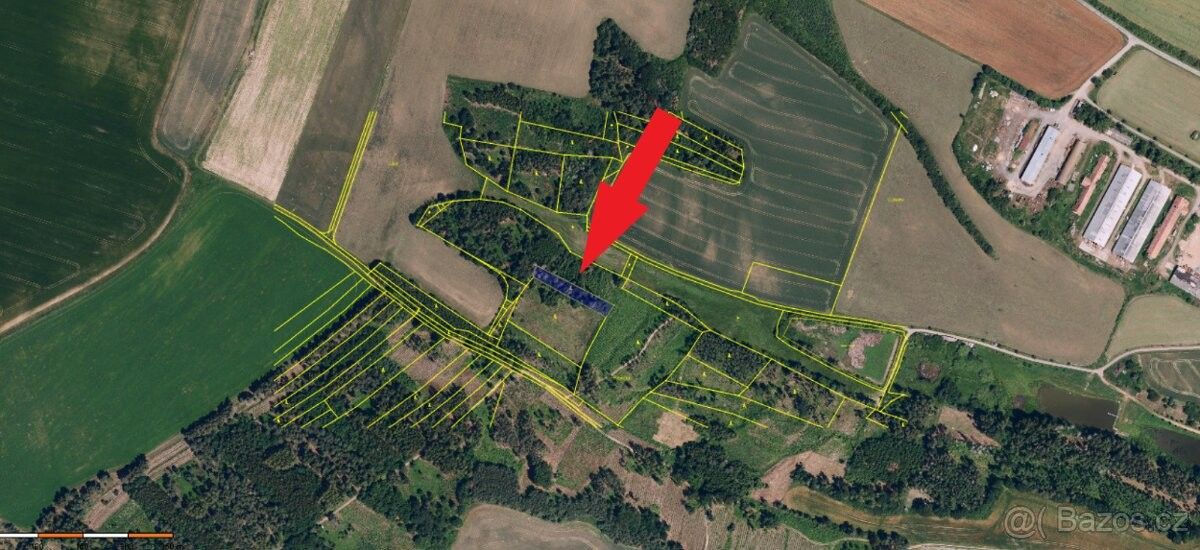 Pozemky pro bydlení, Třebelovice, 675 32