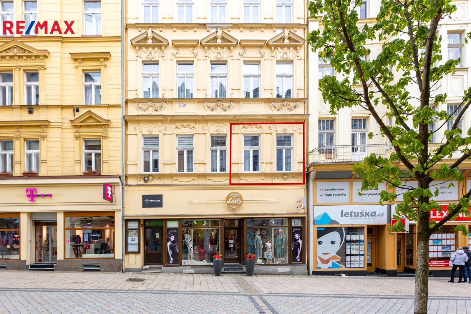 2+kk, T. G. Masaryka, Karlovy Vary, 49 m²