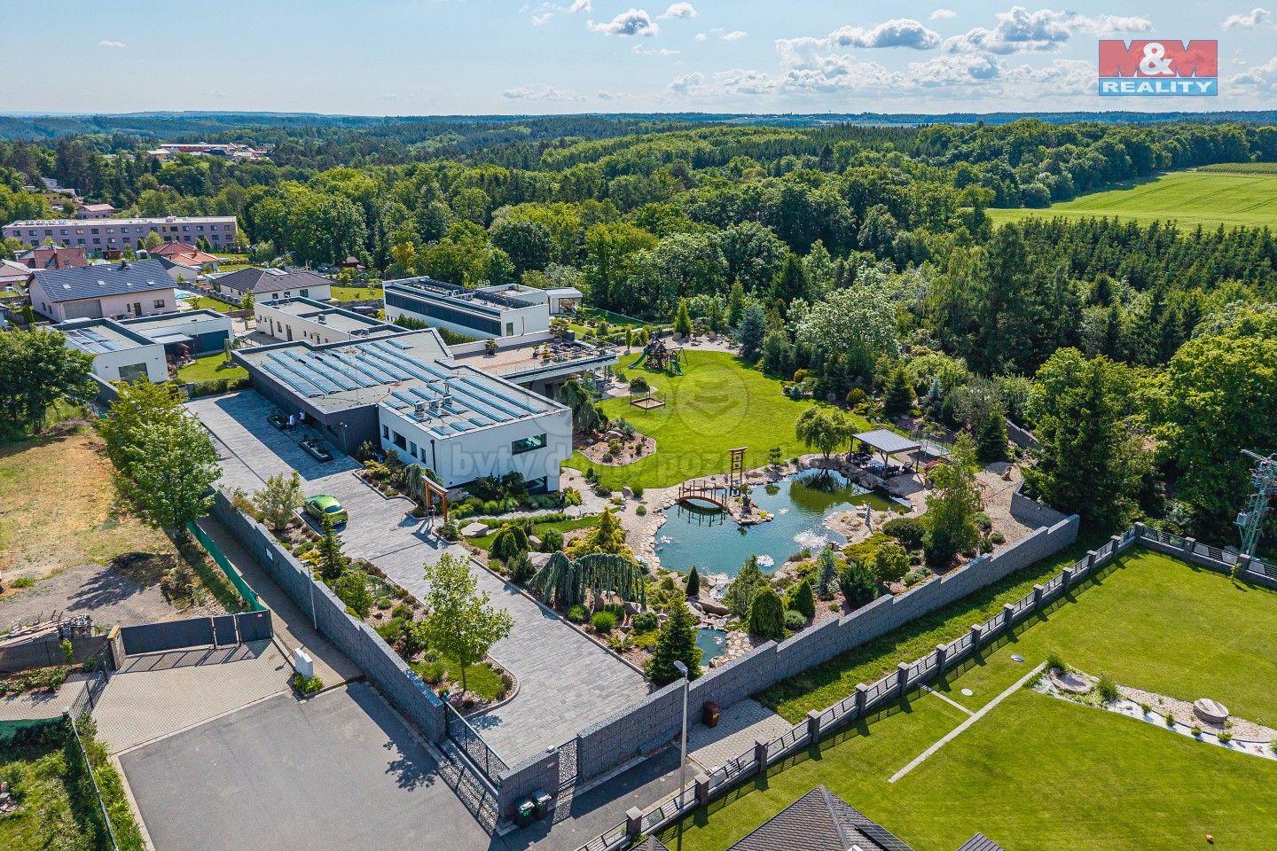 Rodinné domy, V Edenu, Doubravčice, 1 055 m²