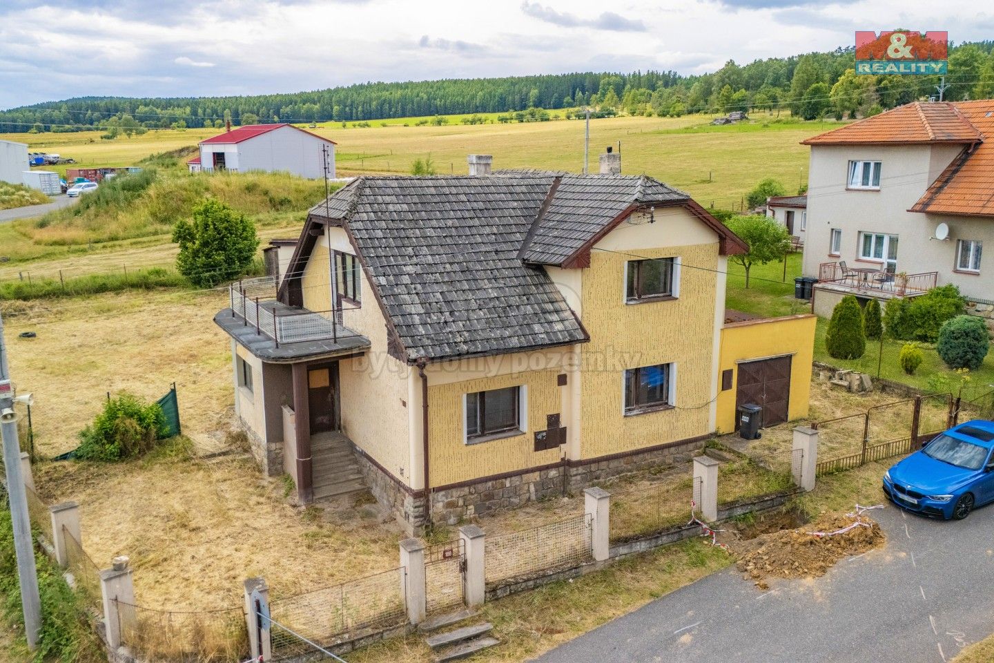 Rodinné domy, Zaječov, 169 m²