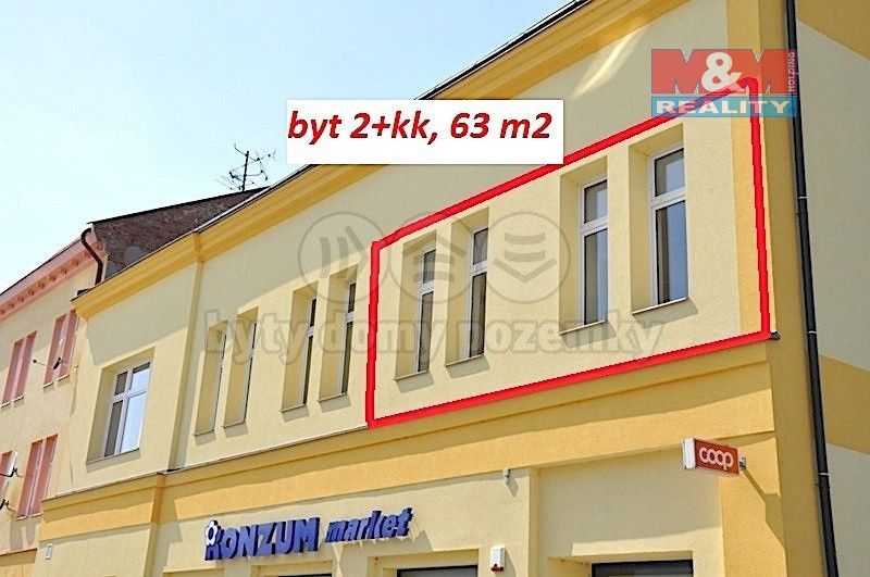 Pronájem byt 2+kk - Husovo náměstí, Vamberk, 63 m²