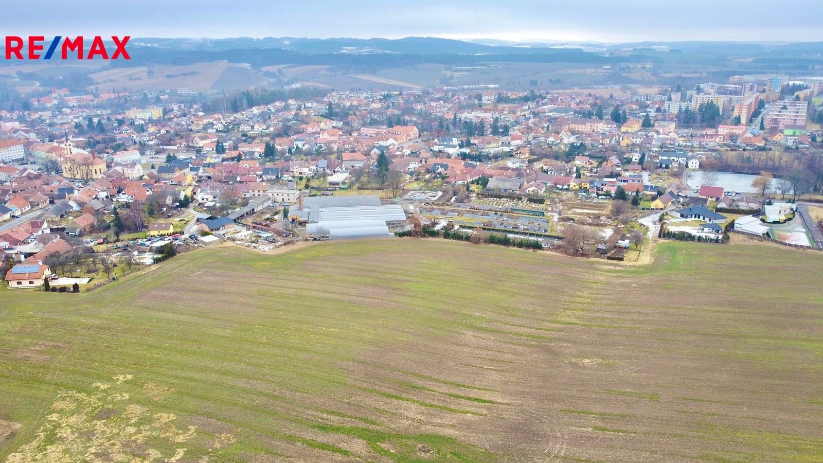 Prodej pozemek pro bydlení - Milevsko, 15 885 m²