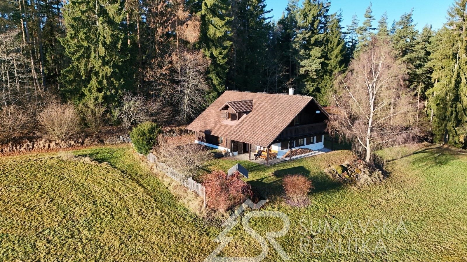 Rodinné domy, Ostružno, Nezdice na Šumavě, 202 m²