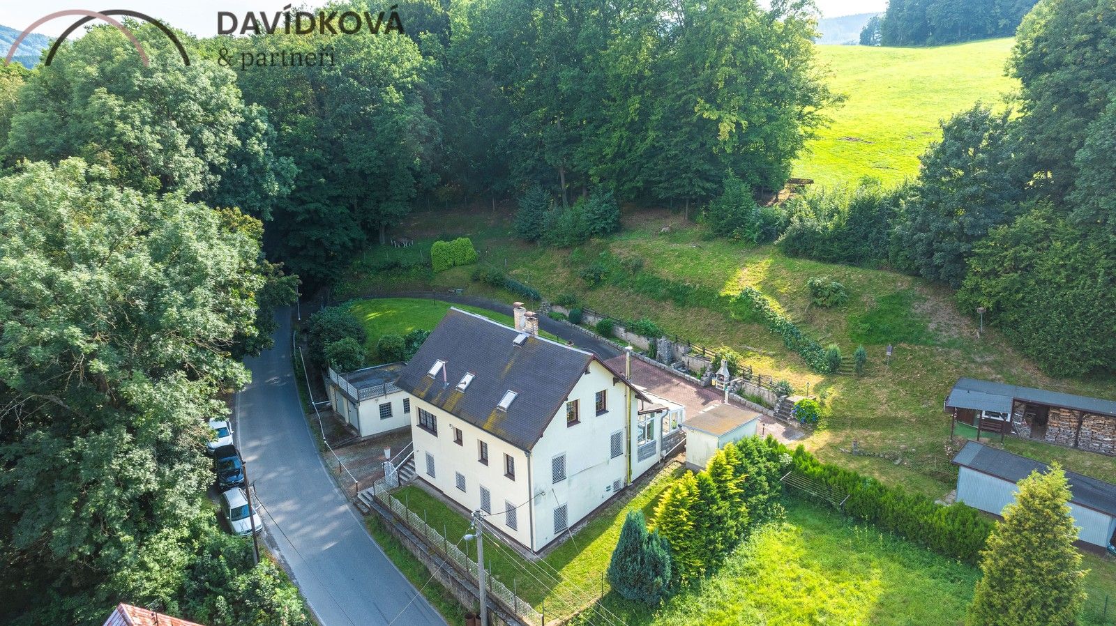 Rodinné domy, Chotyně, 360 m²