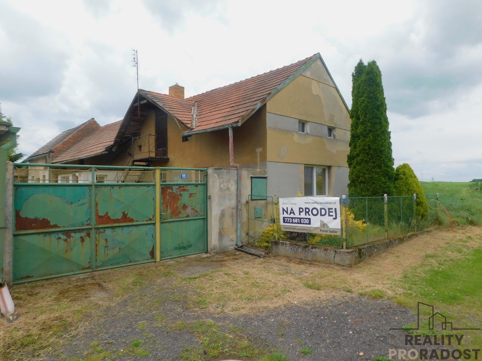 Rodinné domy, Radešín, Martiněves, 90 m²