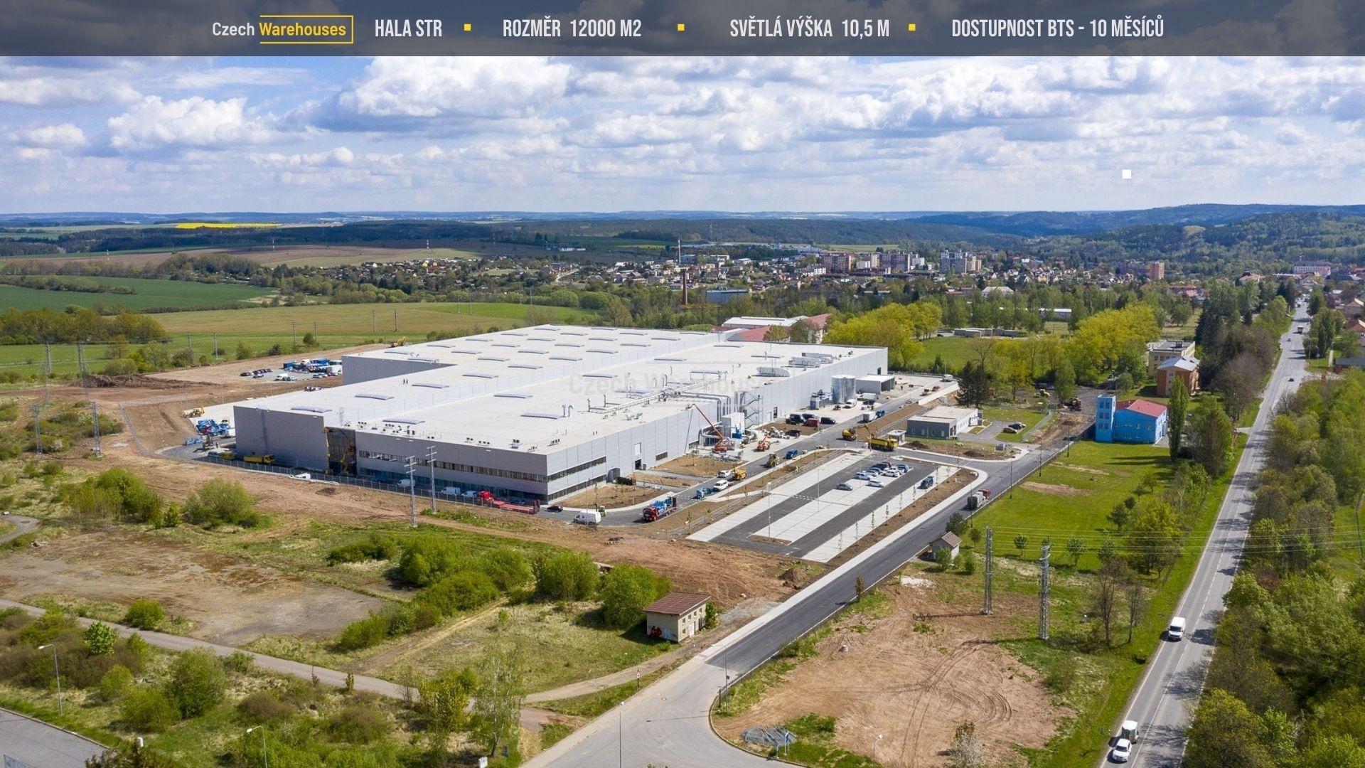 Sklady, Stříbro, 12 m²