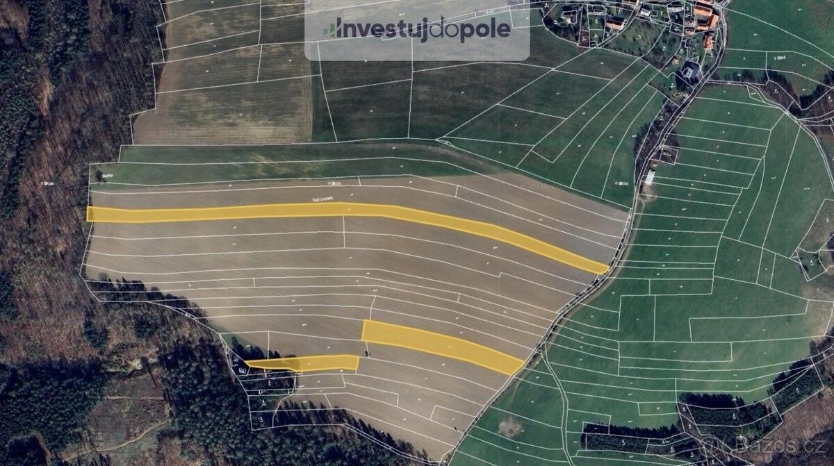 Prodej zemědělský pozemek - Chocerady, 257 24, 1 559 m²