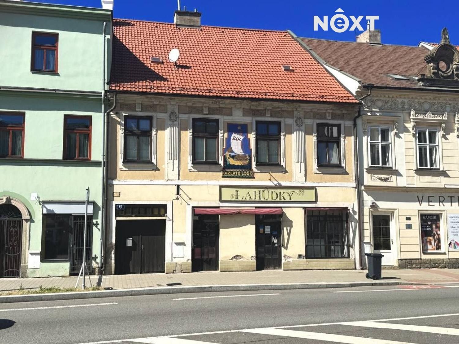 Kanceláře, Masarykovo náměstí, Chrudim, 180 m²