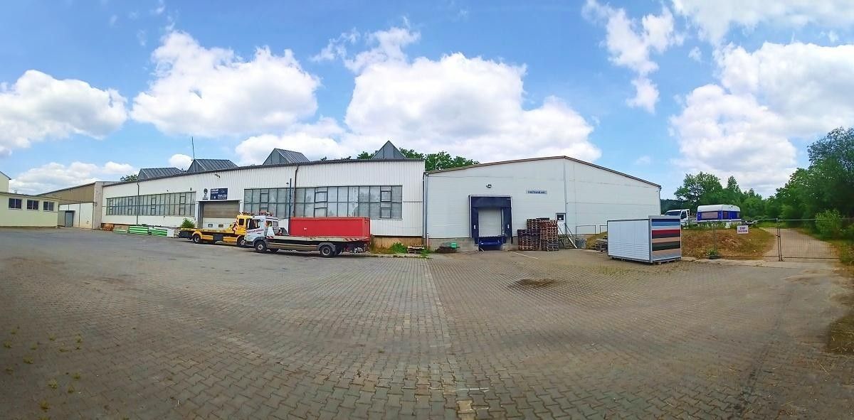 Sklady, Zdice, 2 150 m²