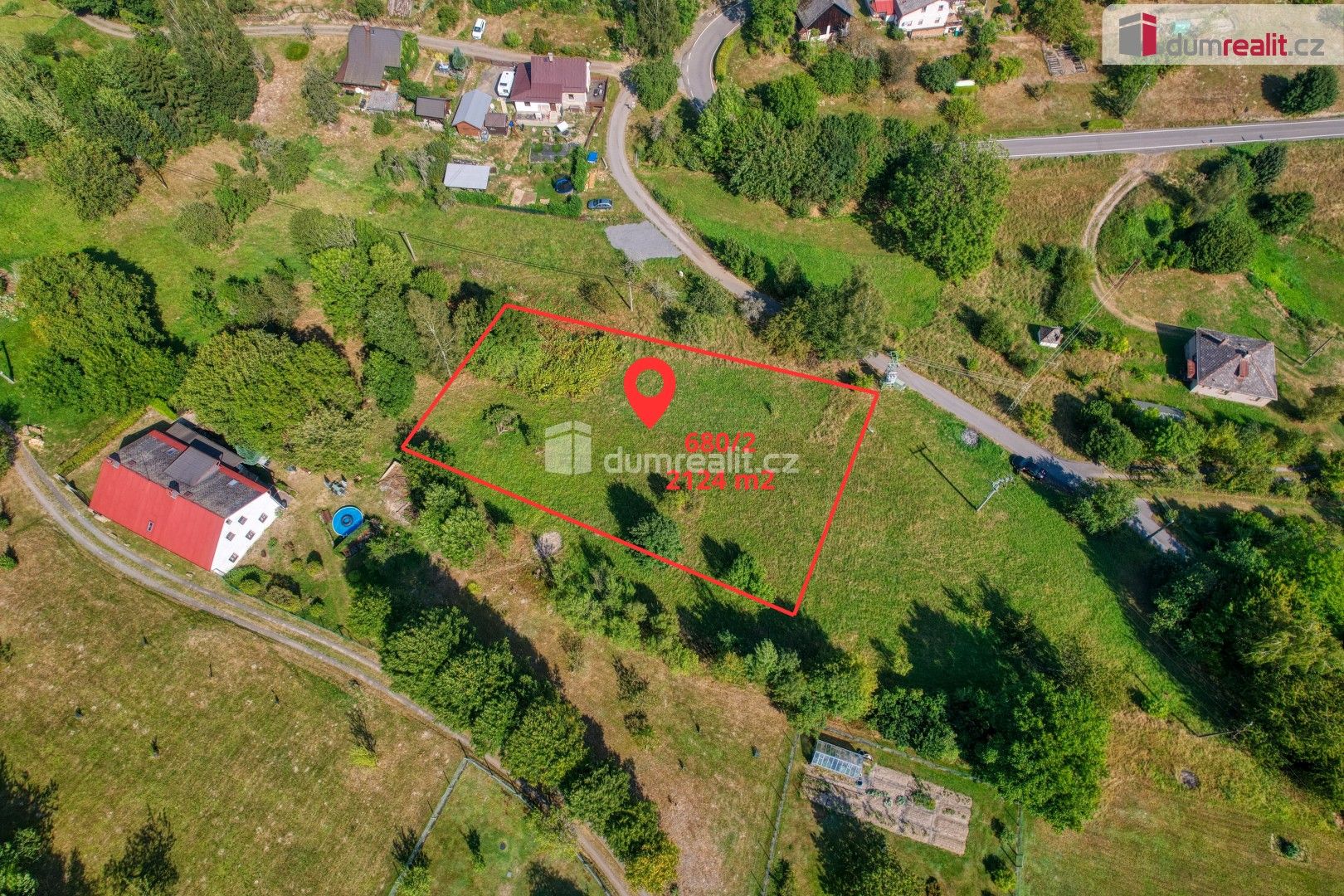 Prodej pozemek pro bydlení - Mukařov, Malá Skála, 2 124 m²