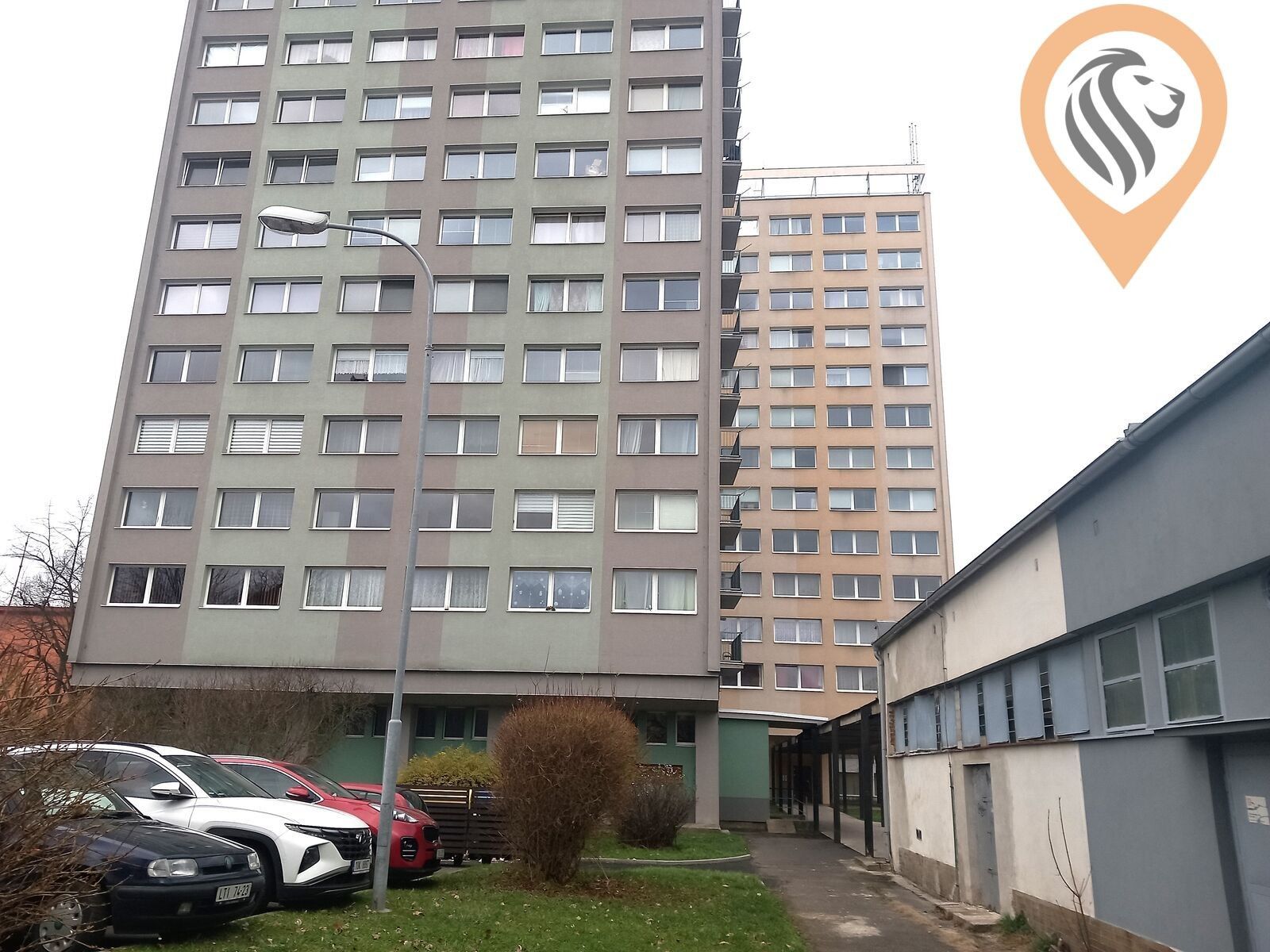 1+1, Bratislavská, Teplice, 41 m²